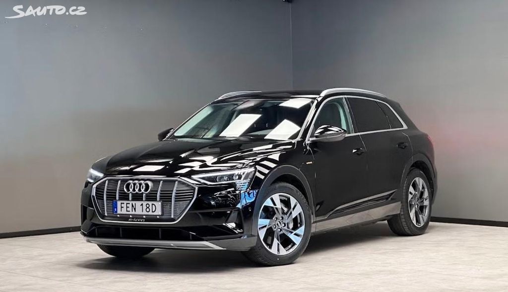 Audi e-tron, 55 Quattro SoH 94% Kam Tažné